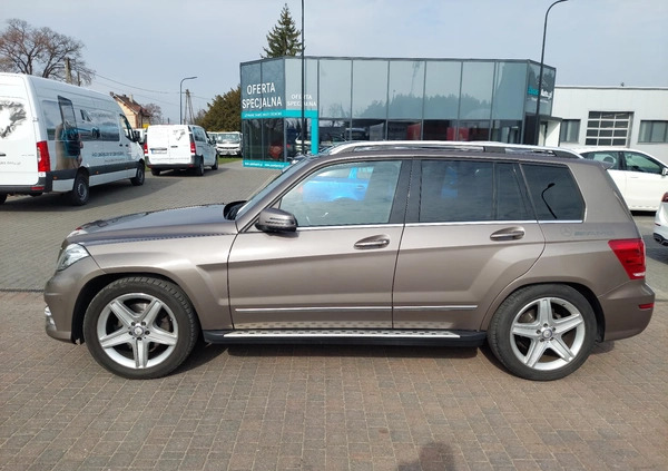 Mercedes-Benz GLK cena 83000 przebieg: 258000, rok produkcji 2013 z Bydgoszcz małe 352